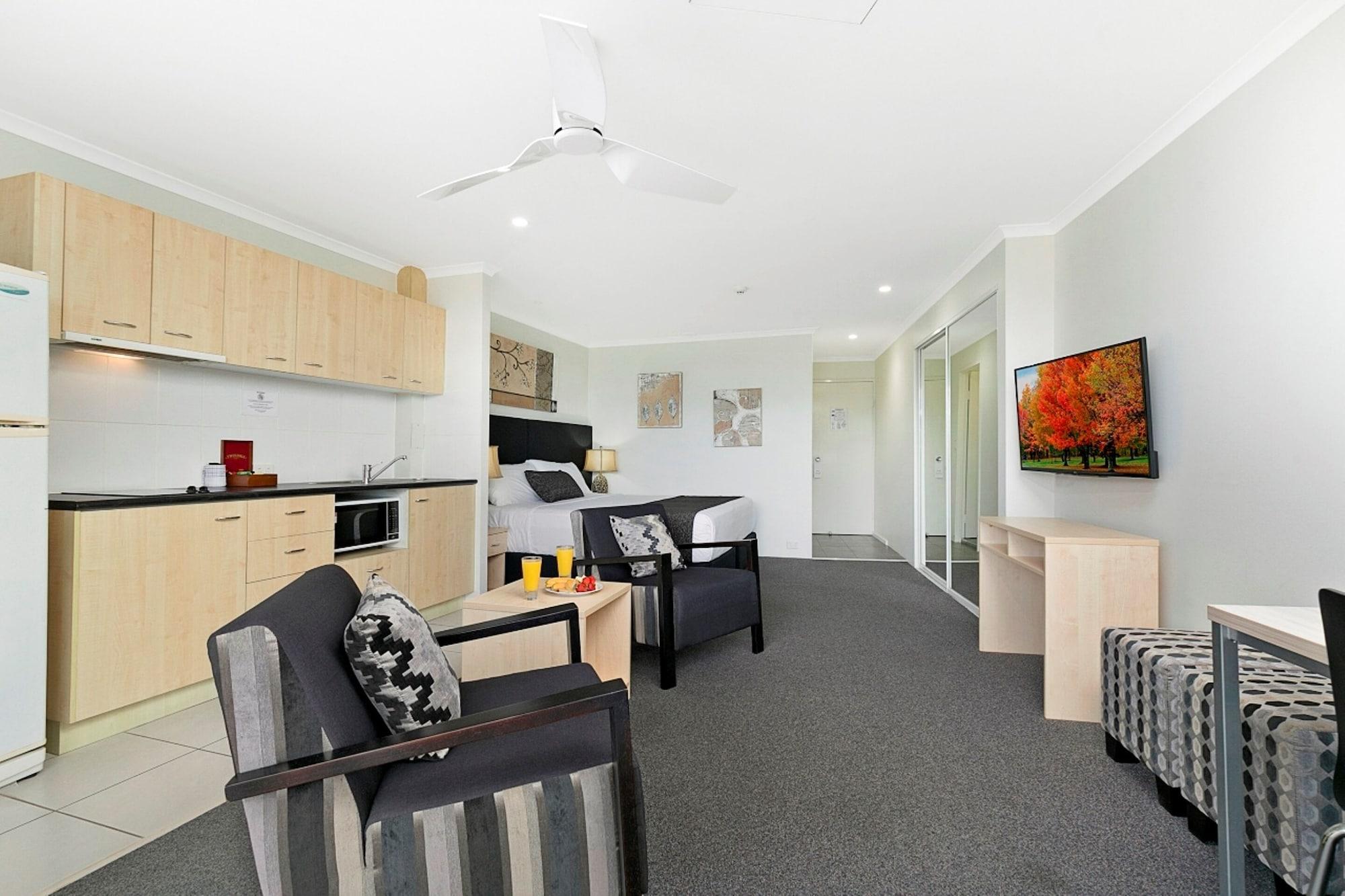 The Wellington Apartment Hotel Brisbane Exterior photo